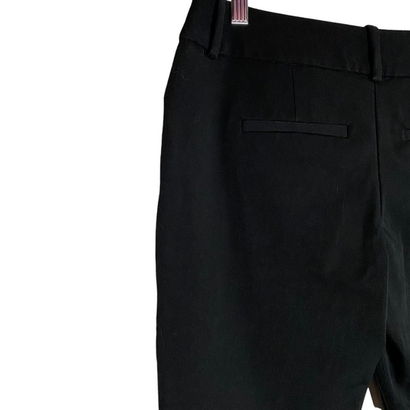 Merona Black Stretch Modern Dress Pants Trousers Career 2 - Picture 11 of 16